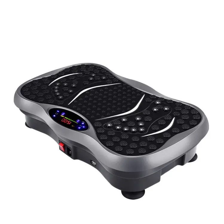 Hot selling crazy fit massage cheap ultrathin plate vibration platform 