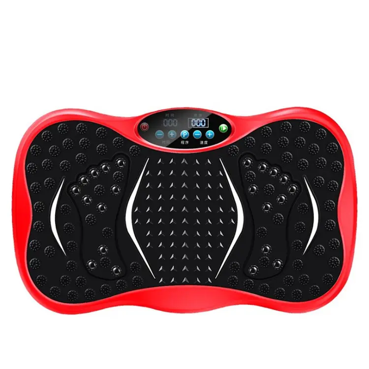 Hot selling crazy fit massage cheap ultrathin plate vibration platform 