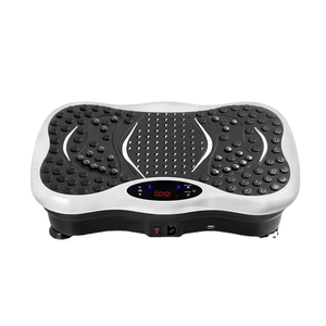 Hot selling crazy fit massage cheap ultrathin plate vibration platform 