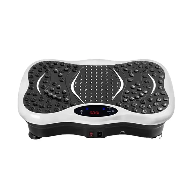 Hot selling crazy fit massage cheap ultrathin plate vibration platform 