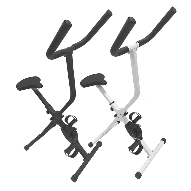  simple folding exercise bike portable for home office indoor use 