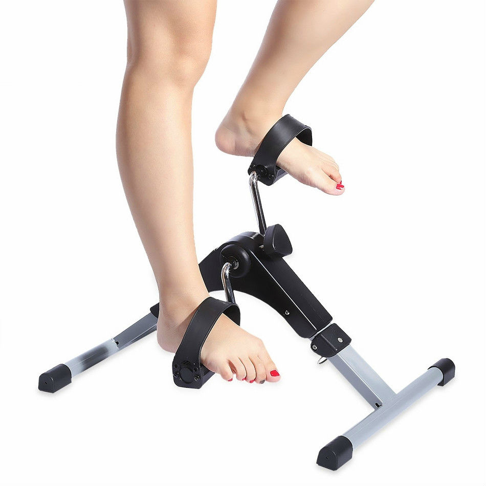 Home Folding Stationary Pedal Exercise Bike