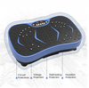 Boost Energy Levels Vibration Plate with Exercise Rope 