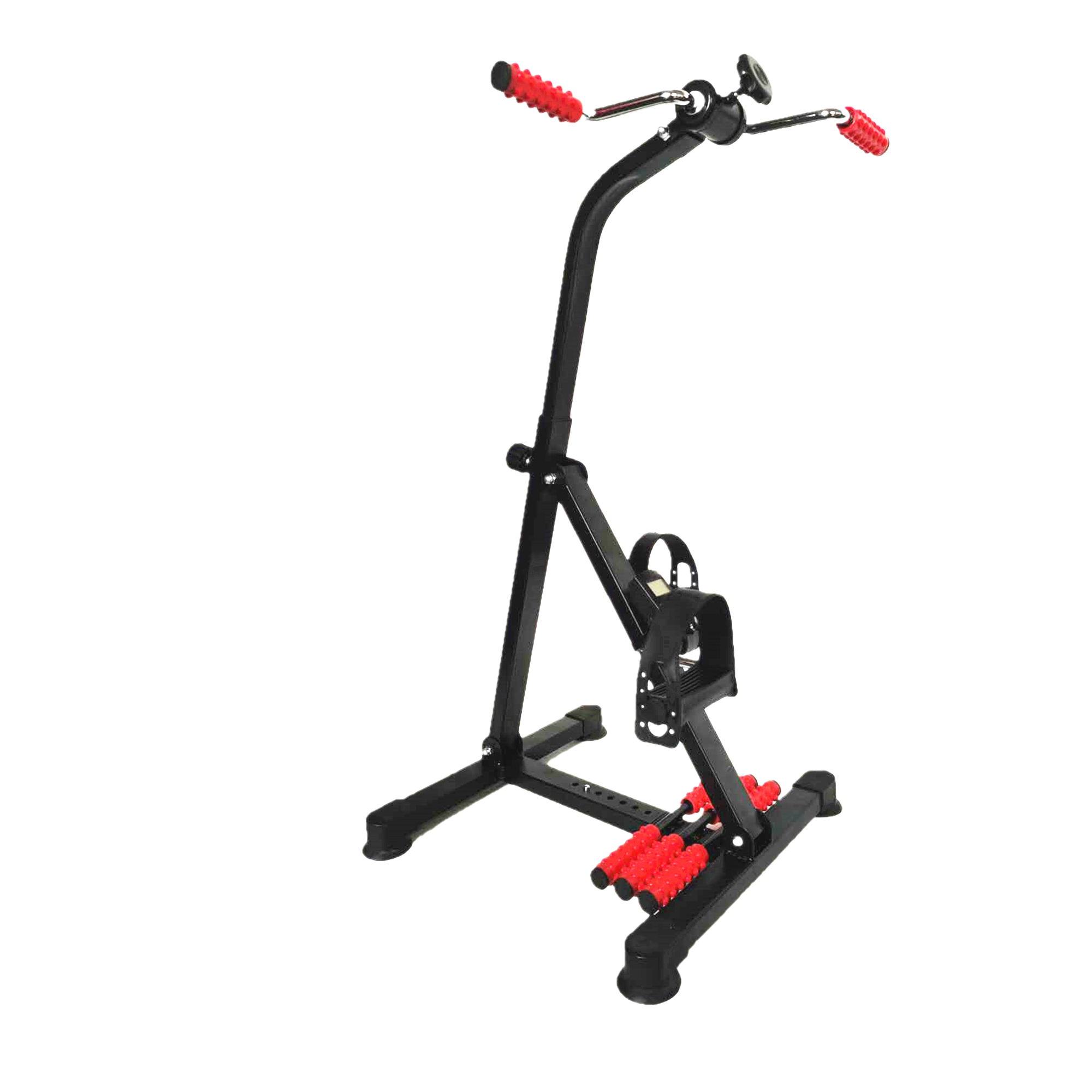 Seniors Folding With Screen Arm And Leg Exercise Bike