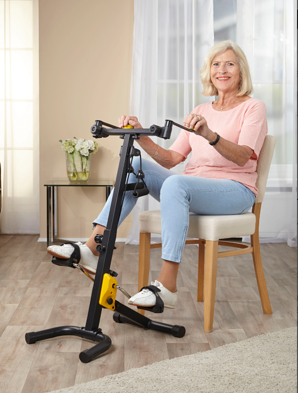 arm and leg exerciser for elderly rehabilitation 