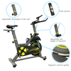 Indoor Cycling Exercise Bike Stationary Spinning Bike