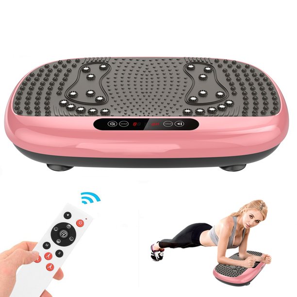 Full Body Vibration Platform Body Shaker Flat Platform Massager Fitness