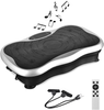 Whole Body Vibration Machine Crazy Fit Vibration Massage Plate Exercise Machine