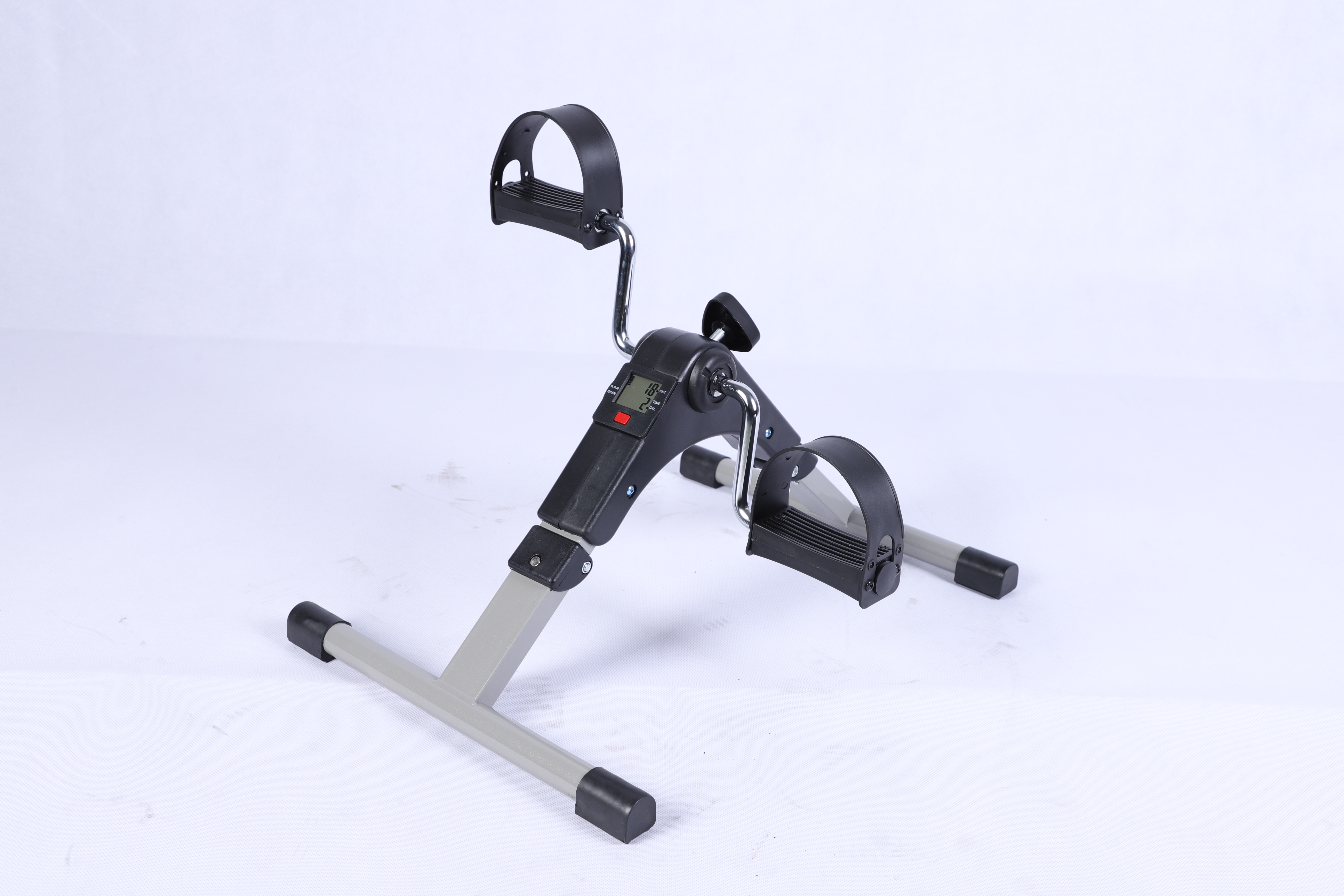 Seniors Portable With Moving Arms Pedal Exercise Bike