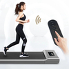 Space Saving Motorised Treadmill Walking Machine with LCD Display