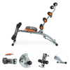 Height Adjustable ab trainer abs shaper abdominal machine