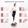 Full Body Vibration Platform Body Shaker Flat Platform Massager Fitness