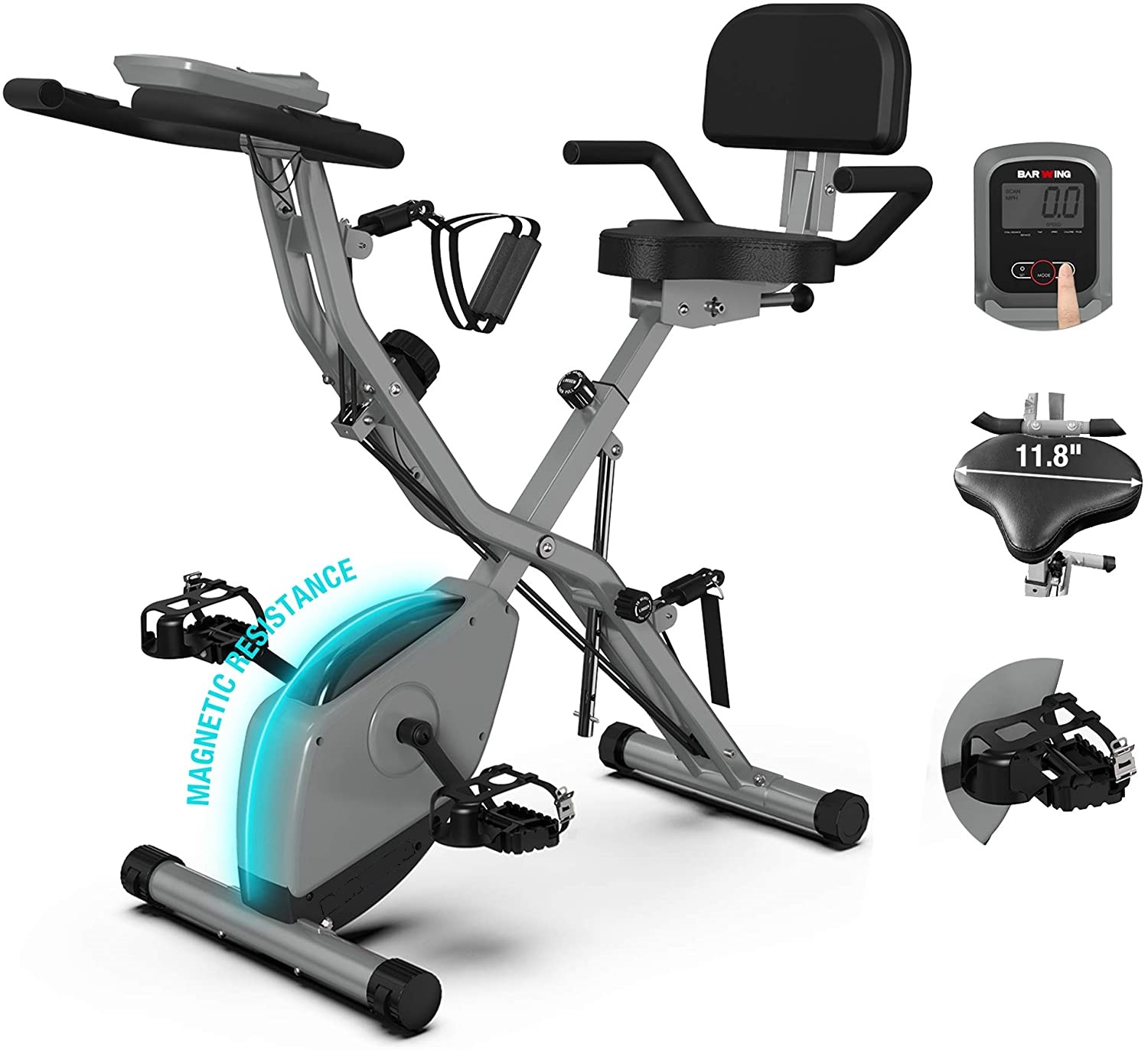 Energy-efficient Advanced Exercise Bike Stay In Shape