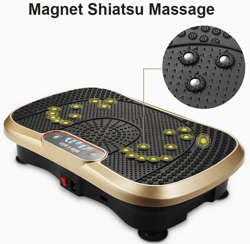 Muscle Mobility Vibration Plate with Touch Screen