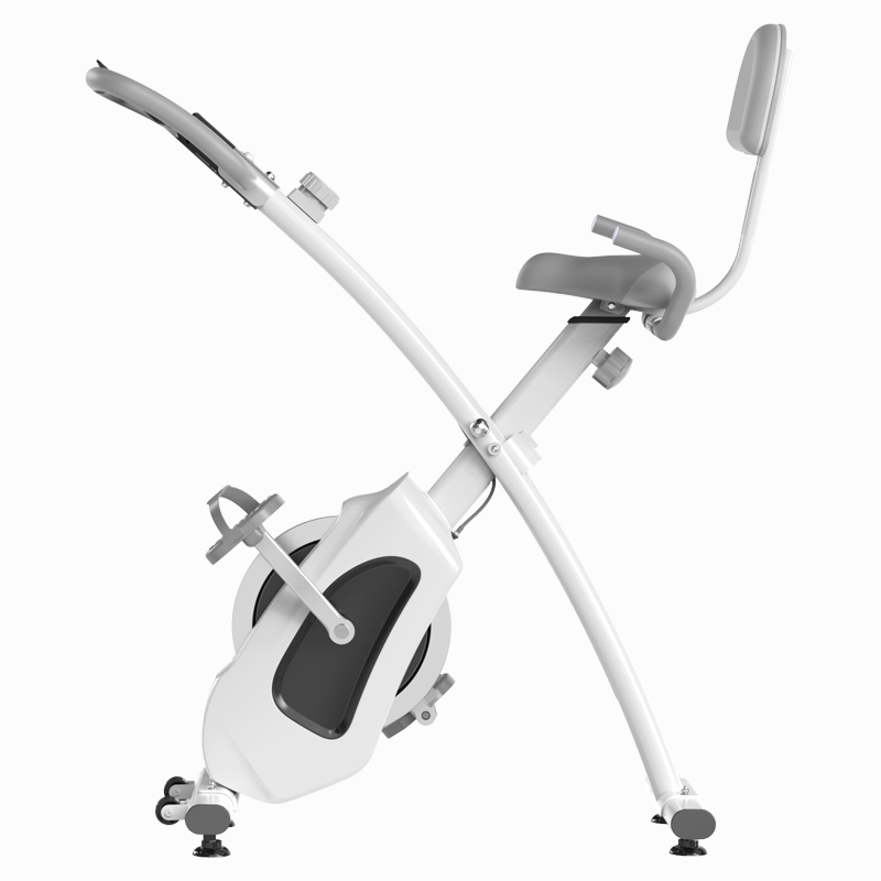 4kg Flywheel 10 Levels Adjustable Exercise Bike with Phone Holder