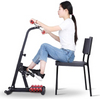 Seniors Folding With Screen Arm And Leg Exercise Bike