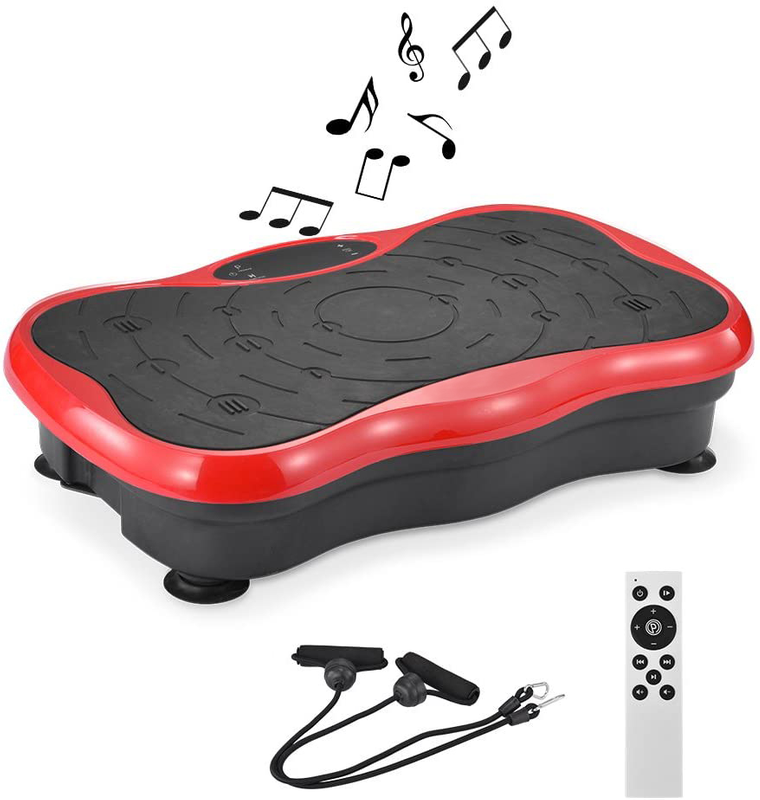 Whole Body Vibration Machine Crazy Fit Vibration Massage Plate Exercise Machine