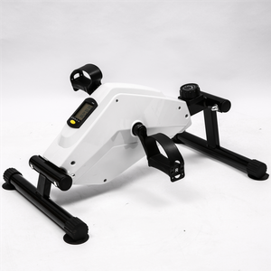 Seniors Foldable With Screen Pedal Exercise Bike