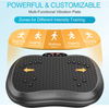 Multifunctional Vertical Vibration Plate with Bluetooth