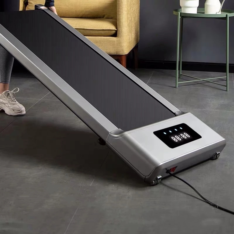 Space Saving Motorised Treadmill Walking Machine with LCD Display