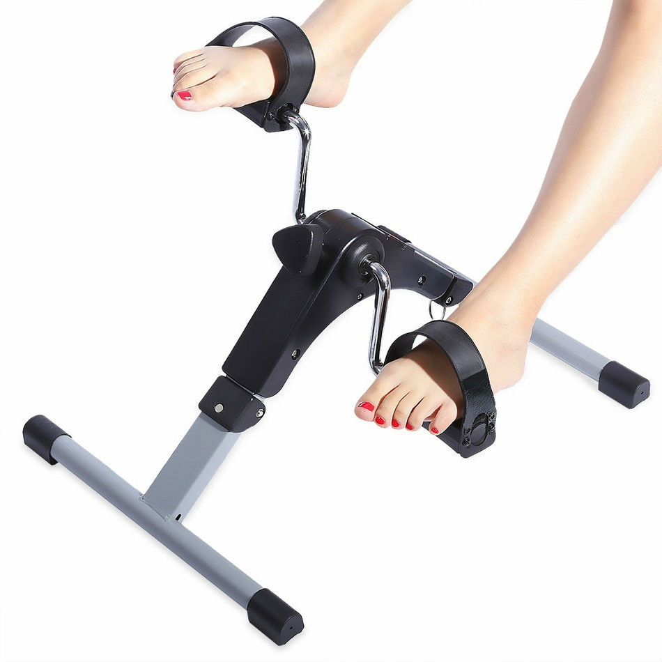 Home Folding Stationary Pedal Exercise Bike