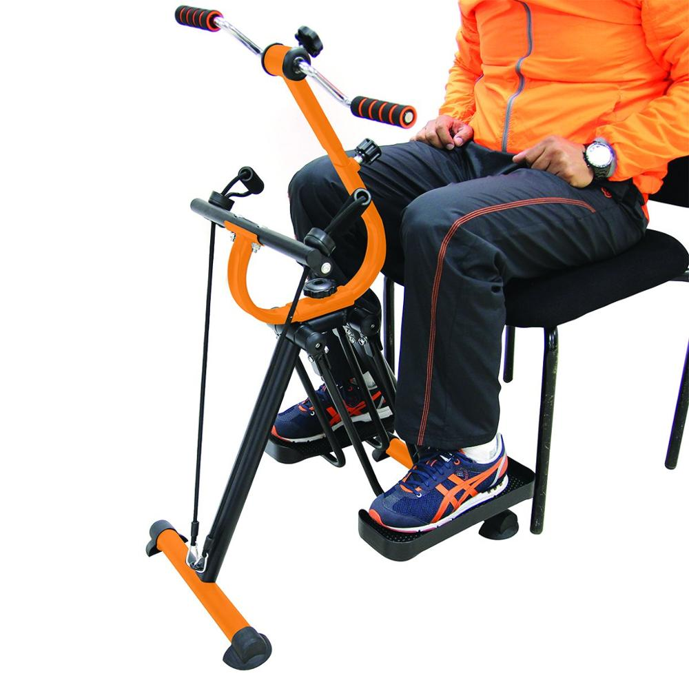 Seniors Foldable Elliptical Pedal Exercise Bike