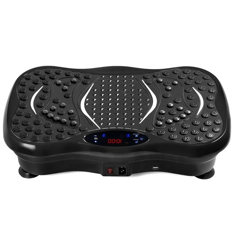 Boost Energy Levels Vibration Plate with Exercise Rope 