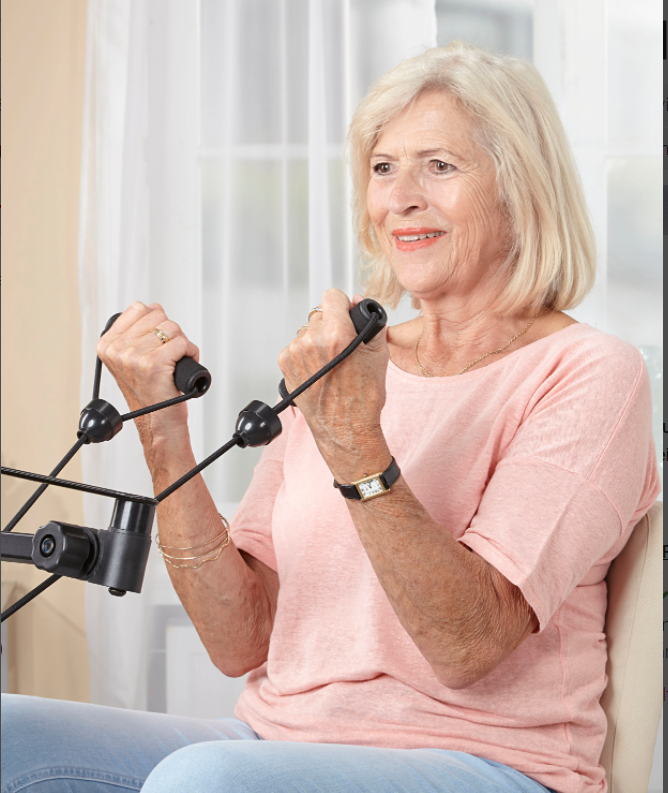 arm and leg exerciser for elderly rehabilitation 