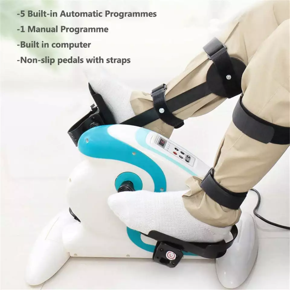 Rehabilitation Motorized Electric Mini Exercise Bike