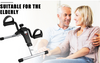 Seniors Portable With Moving Arms Pedal Exercise Bike