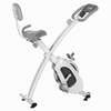 4kg Flywheel 10 Levels Adjustable Exercise Bike with Phone Holder