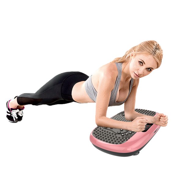 Full Body Vibration Platform Body Shaker Flat Platform Massager Fitness