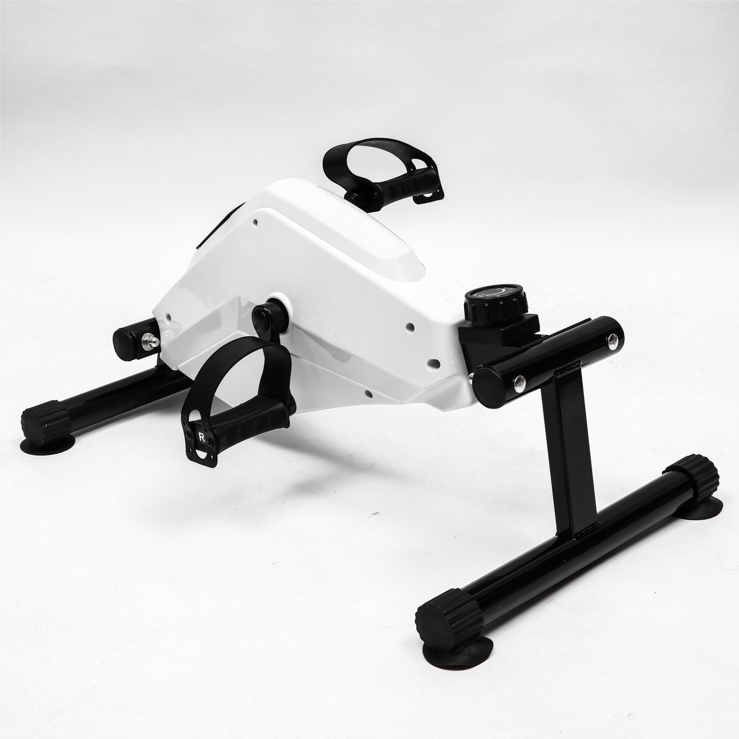 Seniors Foldable With Screen Pedal Exercise Bike