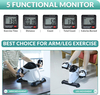 Pedal Exerciser Bikes Under Desk Mini Exercise Bike for Office 