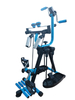 Foldable Pedal Exerciser for Seniors 6 in 1 Hand Arm Leg Knee Physical Therapy Exercise Bike