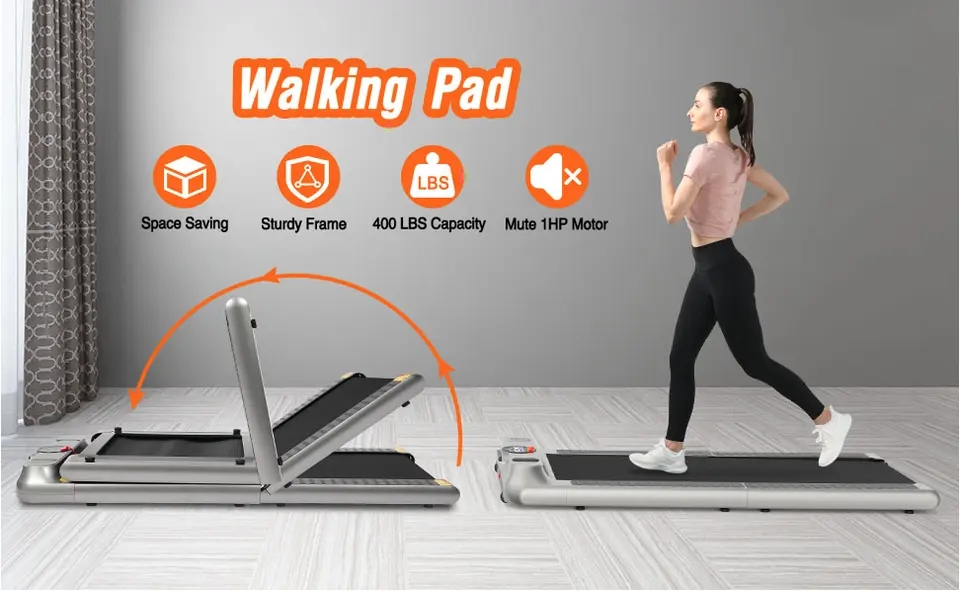 Home Fitness gym cheap folding electric price pad manual flat smart portable treadmill running machine on sale