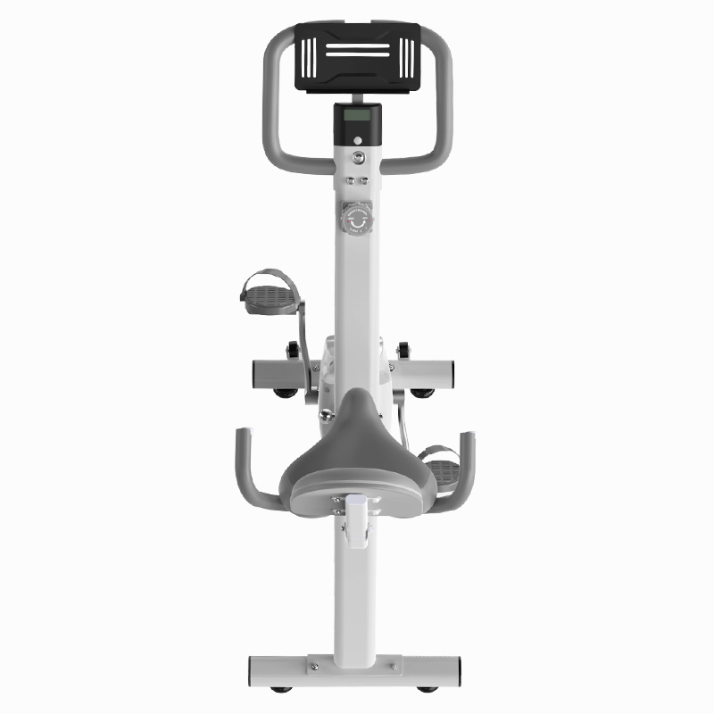 4kg Flywheel 10 Levels Adjustable Exercise Bike with Phone Holder