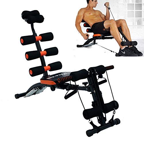 Height Adjustable ab trainer abs shaper abdominal machine