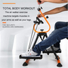 Seniors Foldable Elliptical Pedal Exercise Bike