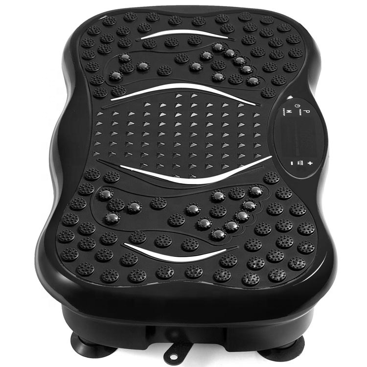 Boost Energy Levels Vibration Plate with Exercise Rope 