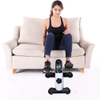 Home Use under Desk Arm Leg Pedal Exercise Bike