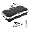 Whole Body Relieve Pressure Vibration Plate with Exercise Rope