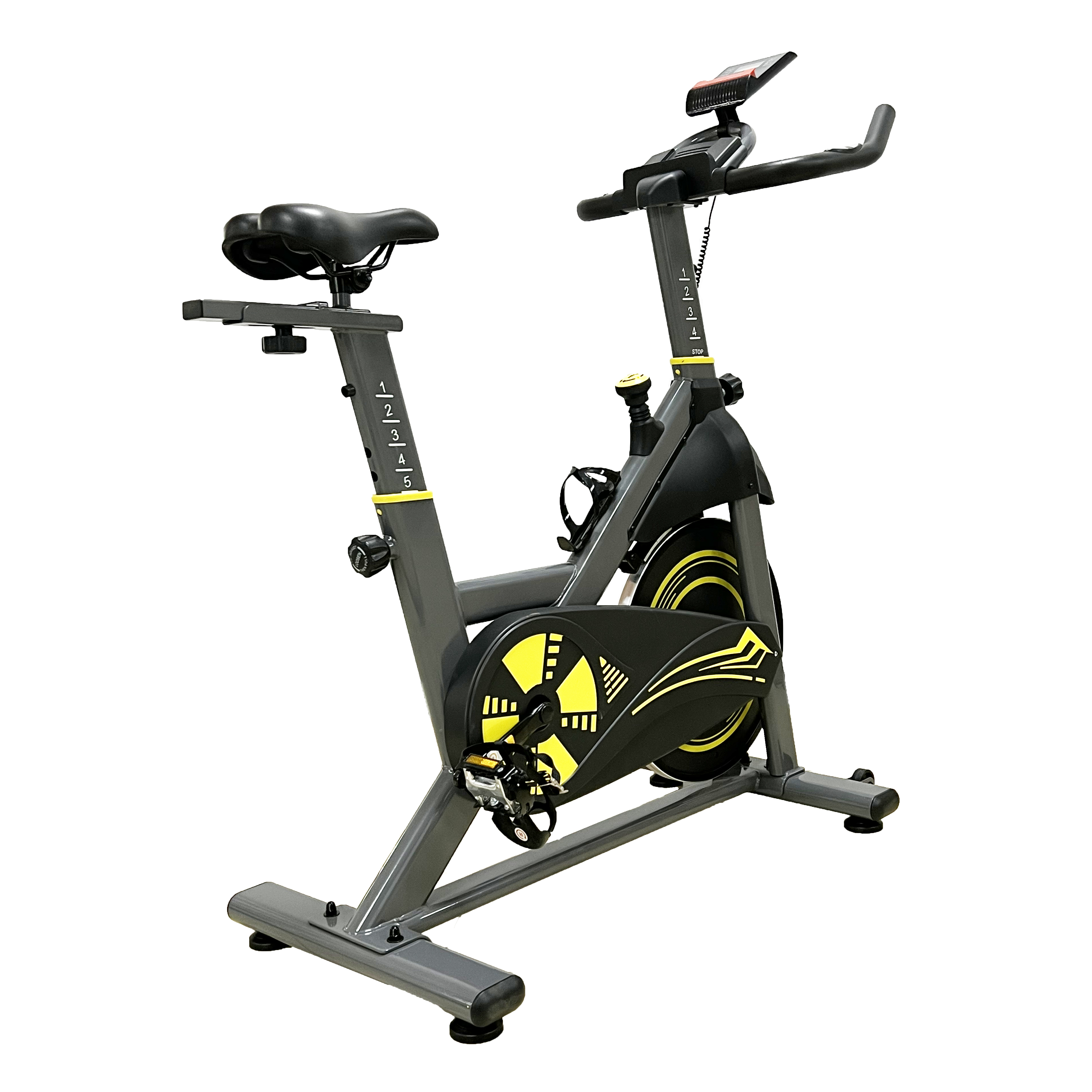 Professional body fit gym master indoor exercise spinning bike