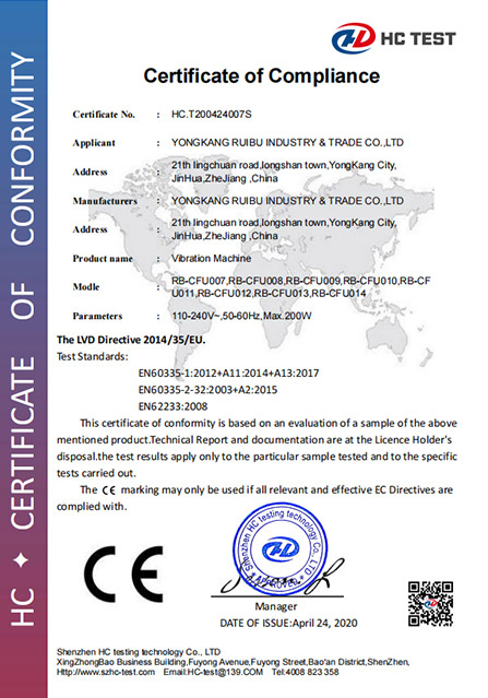 CERTIFICATE 4