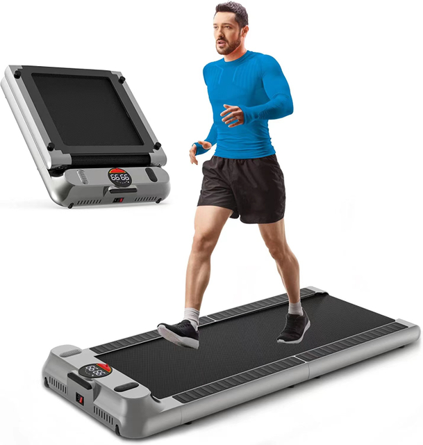 Home Fitness gym cheap folding electric price pad manual flat smart portable treadmill running machine on sale