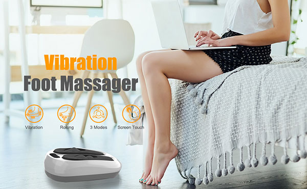 vibration foot message