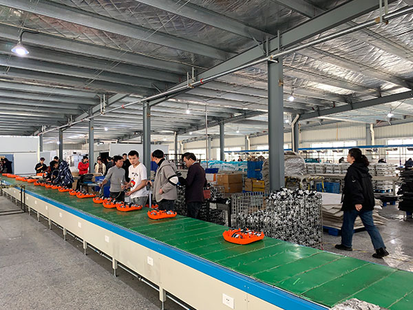 factory production line