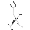 Folding mini exercise bike for arms and legs recovery