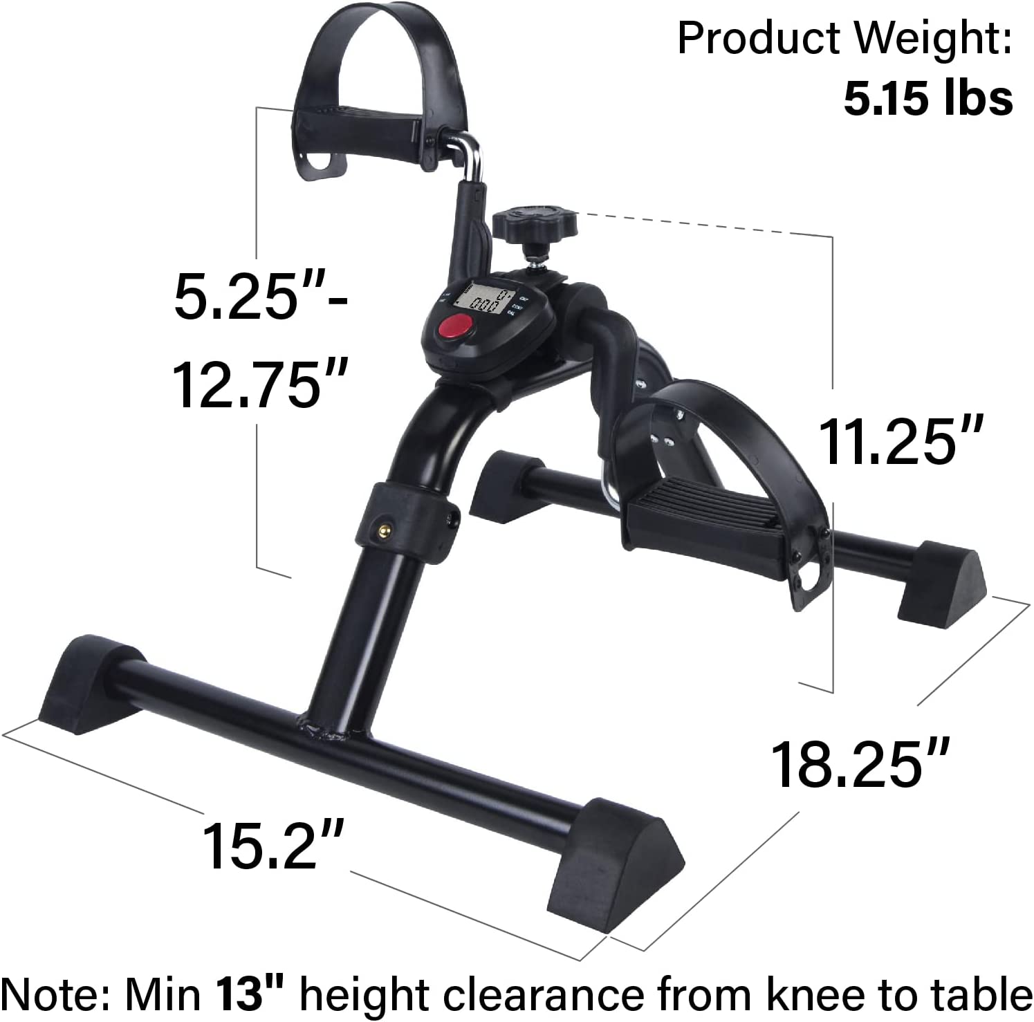 Folding Arm And Leg Exercise Bike mini bike for elderly rehabilitation