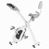 4kg Flywheel 10 Levels Adjustable Exercise Bike with Phone Holder